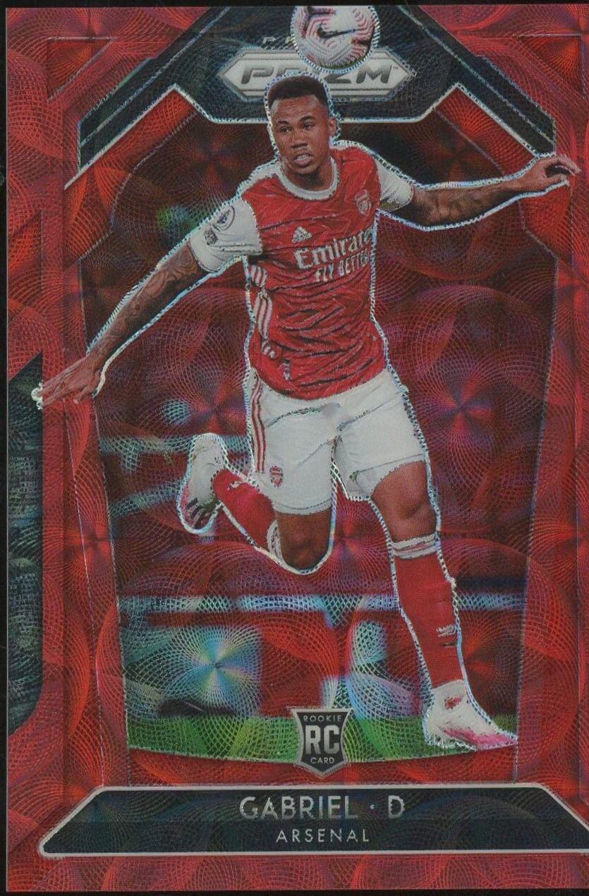 Gabriel [Choice Red Prizm] #35