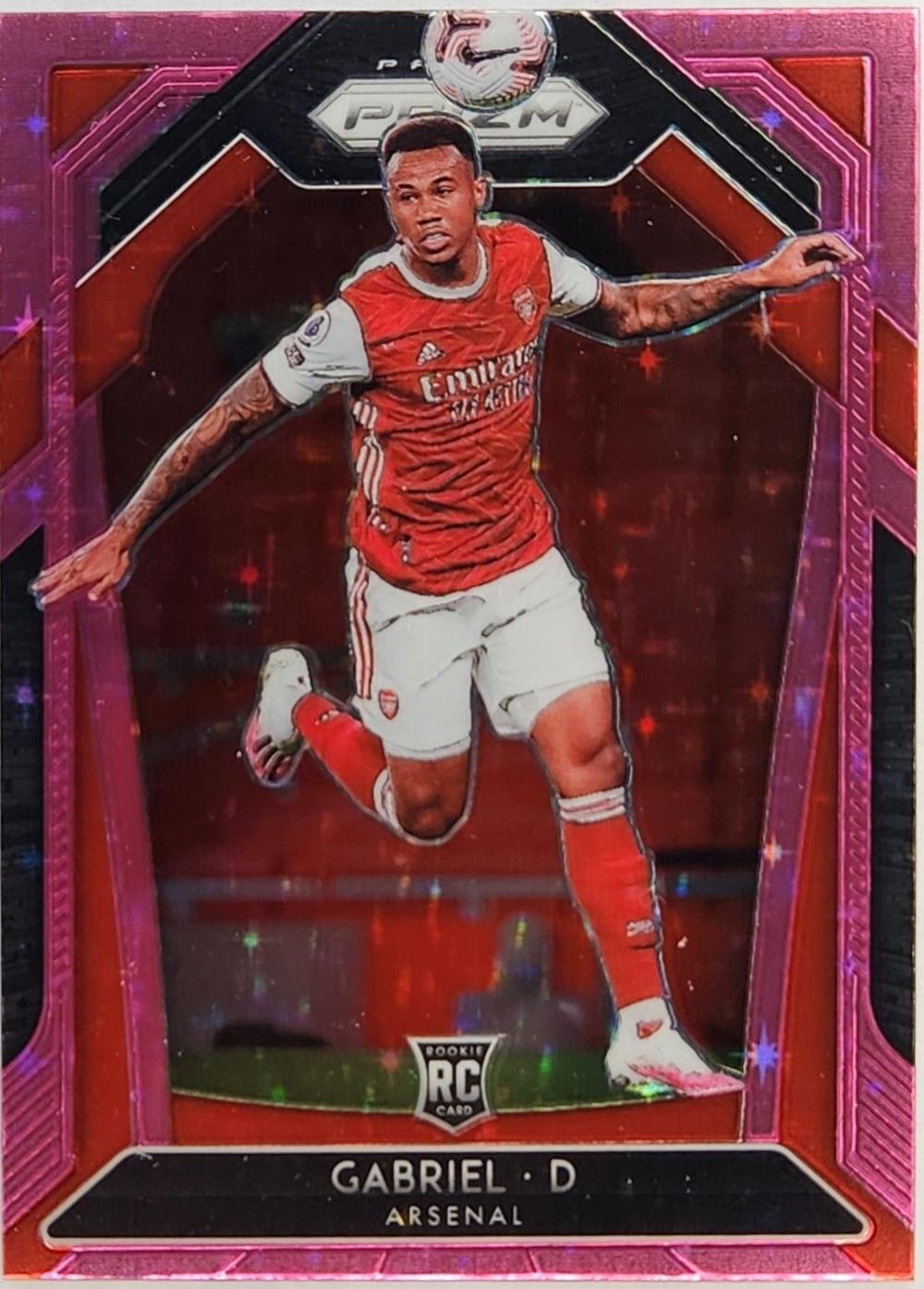 Gabriel [Pink Stars Prizm] #35