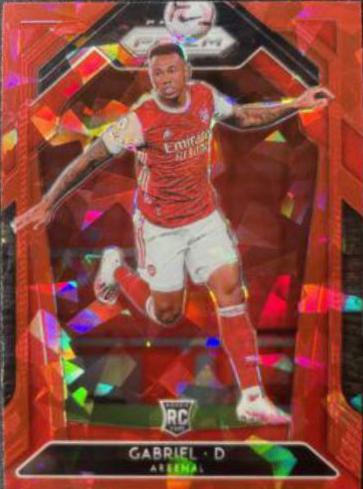 Gabriel [Red Ice Prizm] #35
