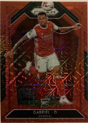 Gabriel [Red Mojo Prizm] #35
