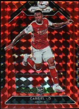 Gabriel [Red Mosaic Prizm] #35
