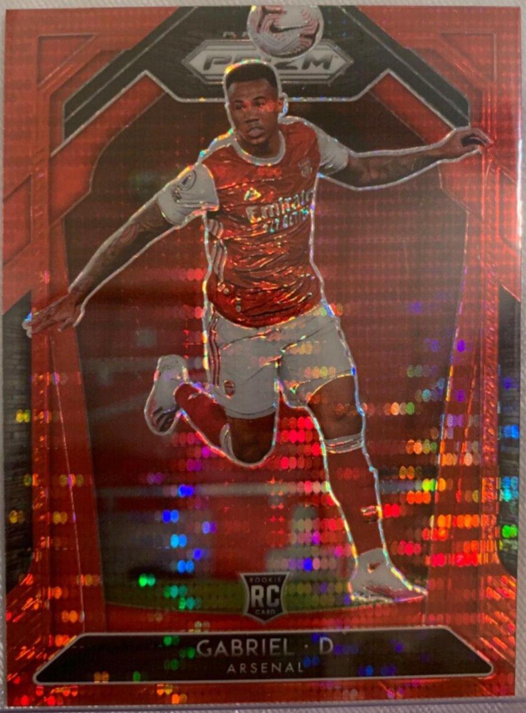 Gabriel [Red Pulsar Prizm] #35