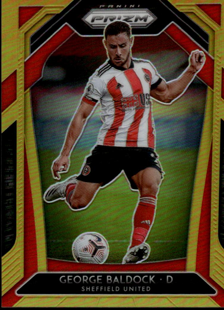 George Baldock [Gold Prizm] #17