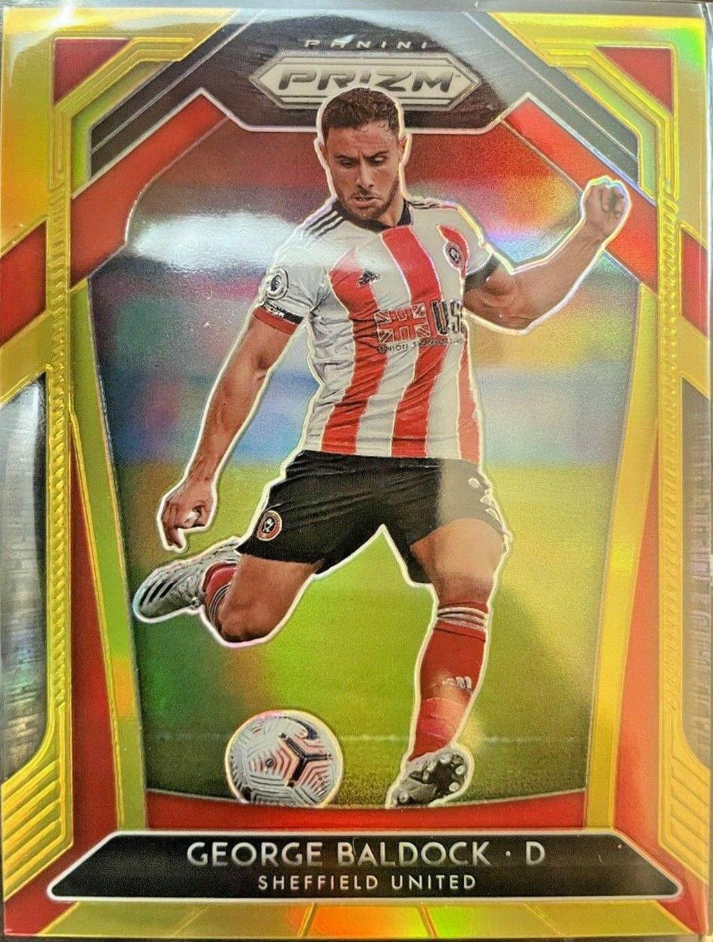 George Baldock [Gold Wave Prizm] #17