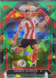 George Baldock [Green Ice Prizm] #17
