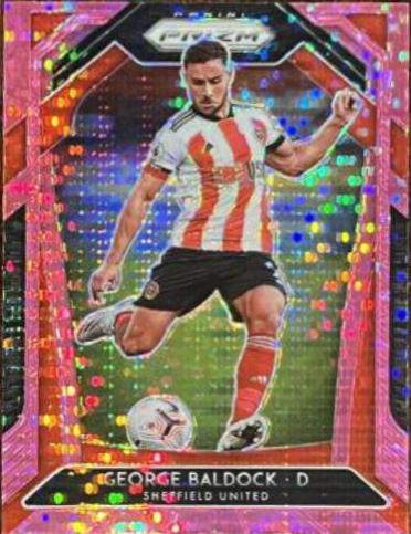 George Baldock [Pink Pulsar Prizm] #17