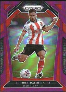 George Baldock [Purple Prizm] #17