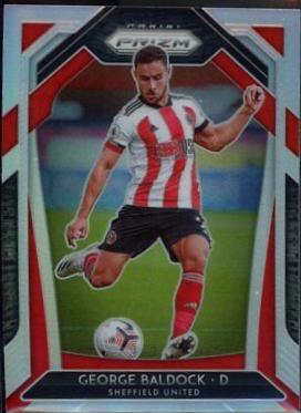 George Baldock [Silver Prizm] #17
