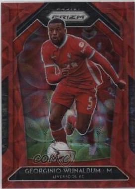 Georginio Wijnaldum [Choice Red Prizm] #247