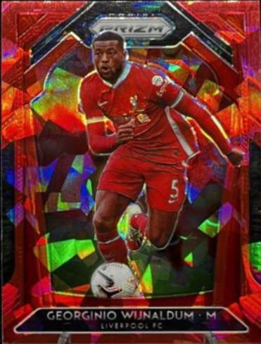 Georginio Wijnaldum [Cracked Ice Prizm] #247