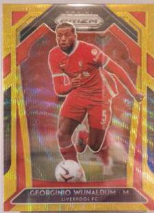 Georginio Wijnaldum [Gold Wave Prizm] #247