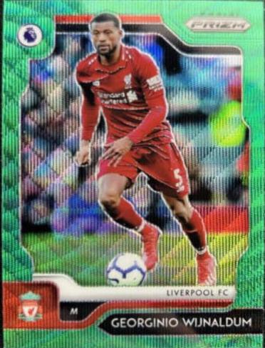Georginio Wijnaldum [Green Wave Prizm] #247
