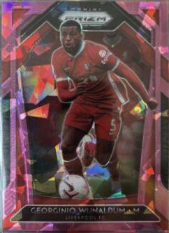Georginio Wijnaldum [Pink Ice Prizm] #247