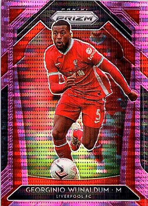 Georginio Wijnaldum [Pink Pulsar Prizm] #247