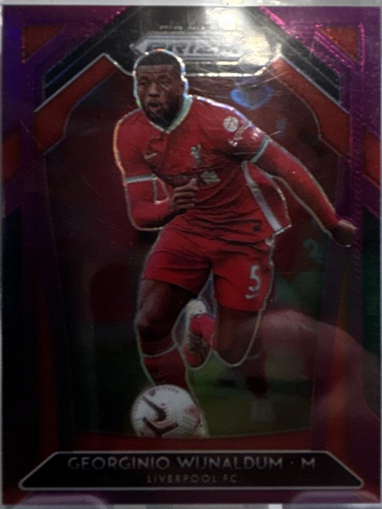 Georginio Wijnaldum [Purple Prizm] #247