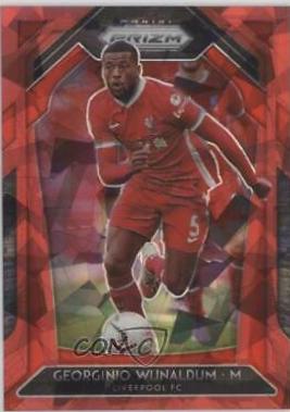 Georginio Wijnaldum [Red Ice Prizm] #247