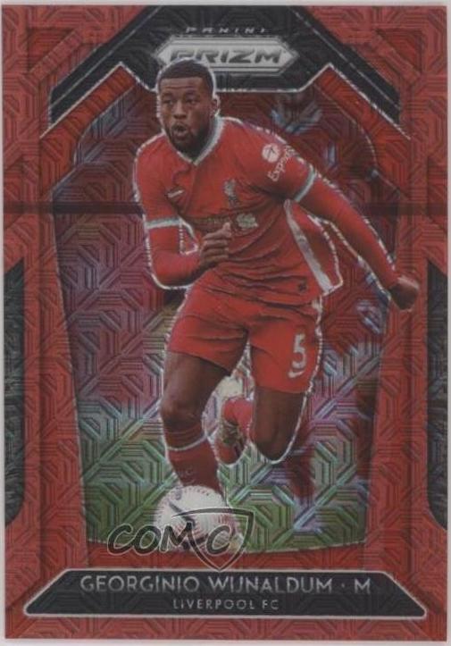 Georginio Wijnaldum [Red Mojo Prizm] #247