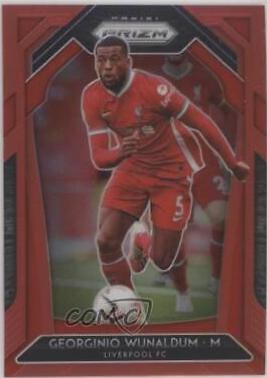 Georginio Wijnaldum [Red Prizm] #247