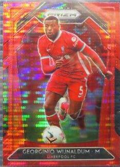 Georginio Wijnaldum [Red Pulsar Prizm] #247
