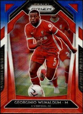 Georginio Wijnaldum [Red White Blue Prizm] #247