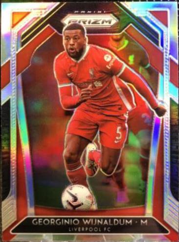 Georginio Wijnaldum [Silver Prizm] #247