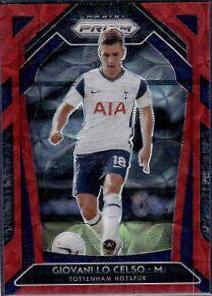 Giovani Lo Celso [Choice Red Prizm] #161