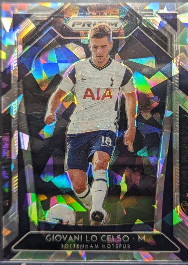 Giovani Lo Celso [Cracked Ice Prizm] #161