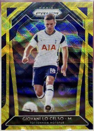 Giovani Lo Celso [Gold Wave Prizm] #161
