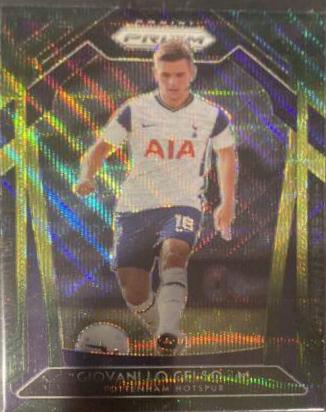 Giovani Lo Celso [Green Wave Prizm] #161