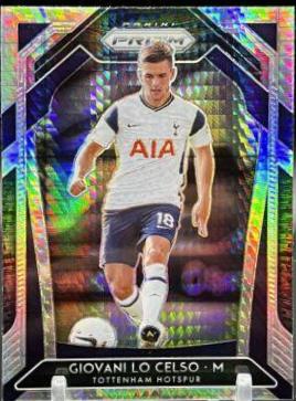 Giovani Lo Celso [Hyper Prizm] #161