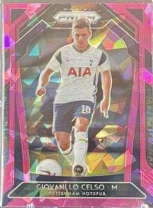 Giovani Lo Celso [Pink Ice Prizm] #161