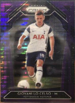 Giovani Lo Celso [Purple Prizm] #161