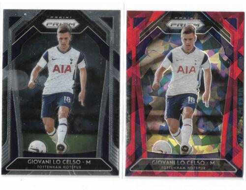 Giovani Lo Celso [Red Ice Prizm] #161
