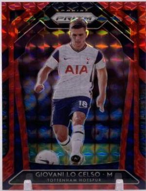 Giovani Lo Celso [Red Mosaic Prizm] #161