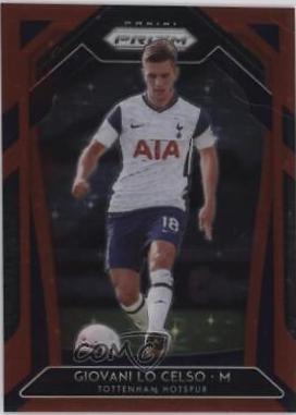 Giovani Lo Celso [Red Stars Prizm] #161