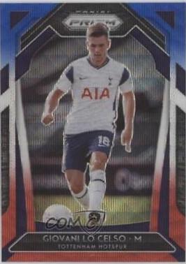 Giovani Lo Celso [Red White Blue Prizm] #161