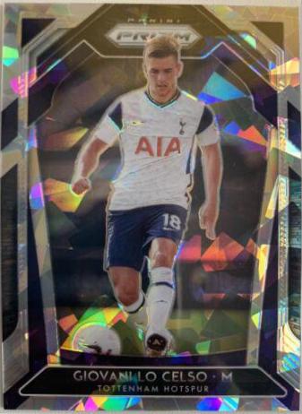 Giovani Lo Celso [Silver Prizm] #161