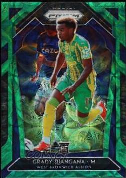 Grady Diangana [Choice Green Prizm] #268