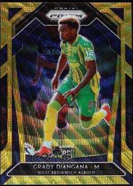 Grady Diangana [Gold Wave Prizm] #268