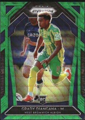 Grady Diangana [Green Wave Prizm] #268
