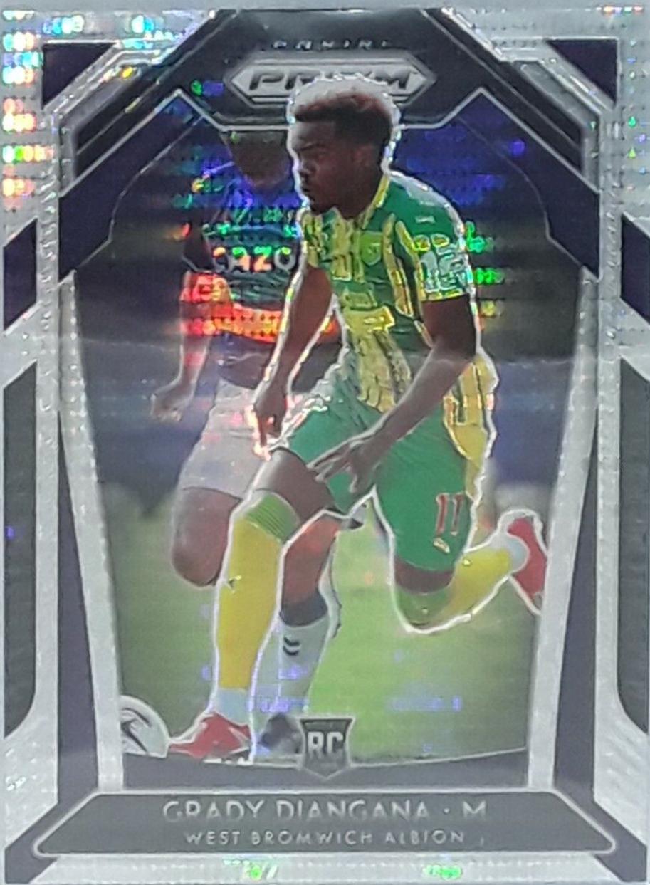 Grady Diangana [Hyper Prizm] #268