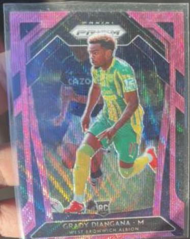 Grady Diangana [Pink Ice Prizm] #268