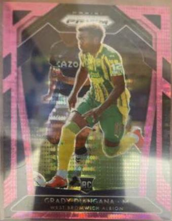 Grady Diangana [Pink Pulsar Prizm] #268