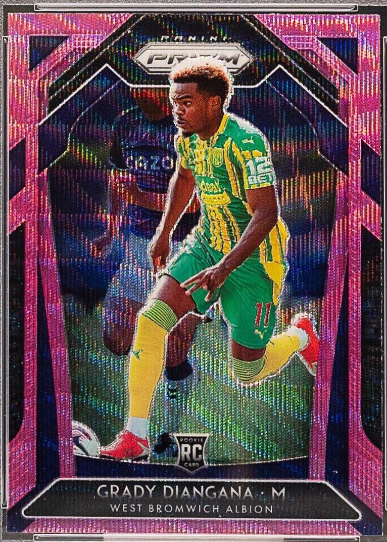 Grady Diangana [Pink Wave Prizm] #268
