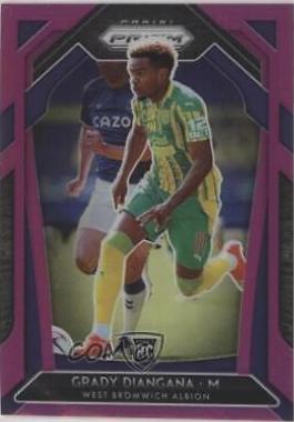 Grady Diangana [Purple Prizm] #268