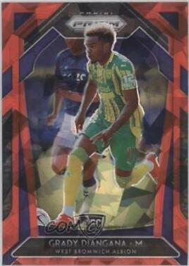 Grady Diangana [Red Ice Prizm] #268