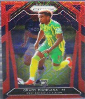 Grady Diangana [Red Mojo Prizm] #268