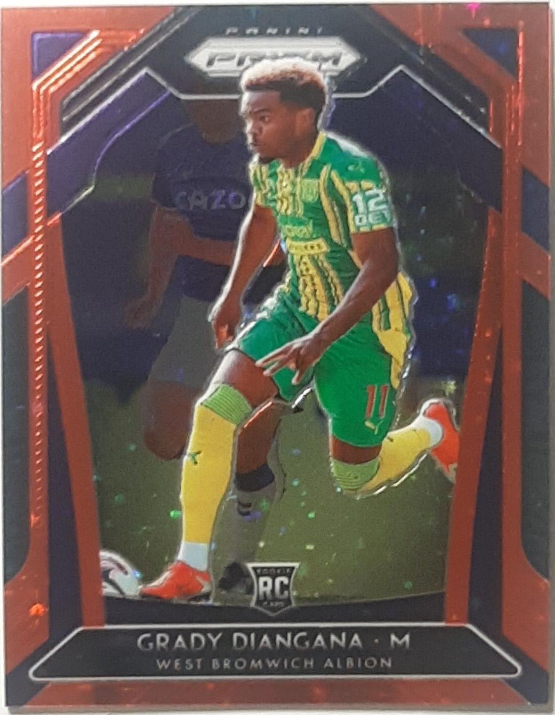 Grady Diangana [Red Stars Prizm] #268