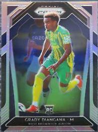 Grady Diangana [Silver Prizm] #268