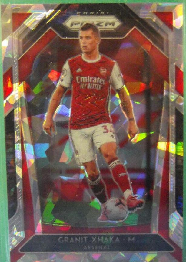 Granit Xhaka [Cracked Ice Prizm] #38